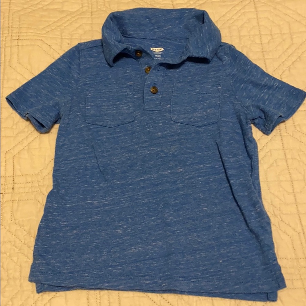 Old Navy blue polo